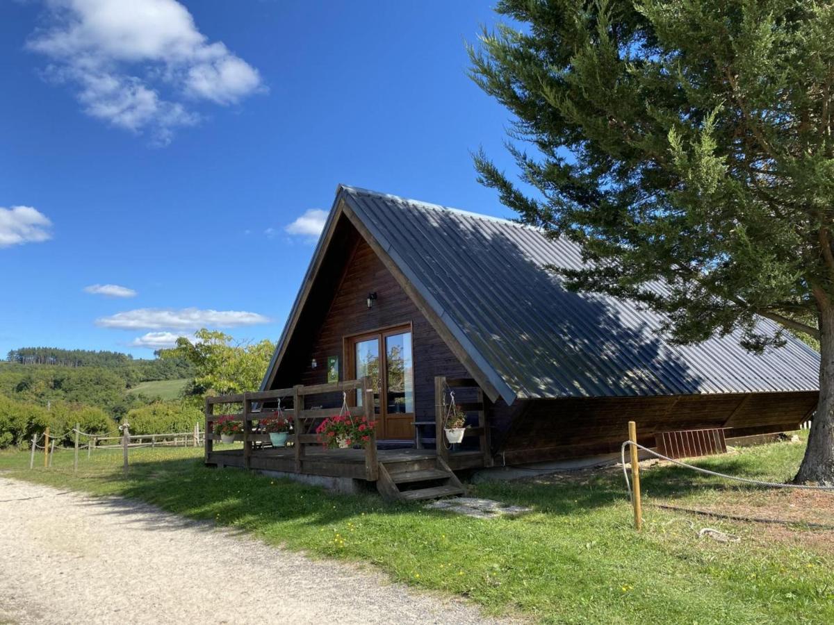 Chalet Familial Pres De Vichy, Terrasse, Animaux Acceptes - Fr-1-489-274 Le Vernet  Exterior photo